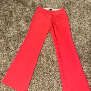 Express Editor Vibrant Pink Trousers